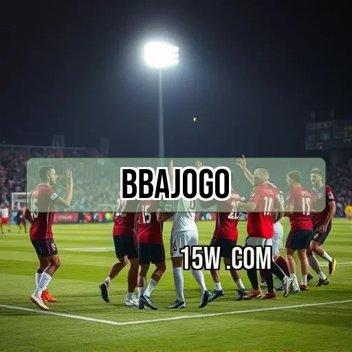 bbajogo: A Nova Fronteira nos Eventos Esportivos Online