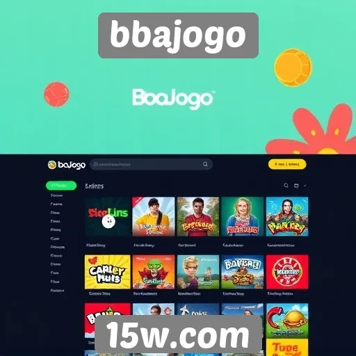 Análise da interface do site bbajogo